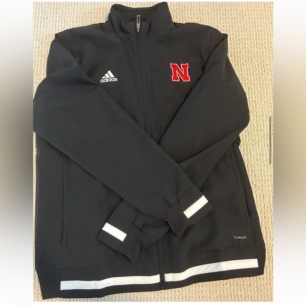 Black adidas jacket